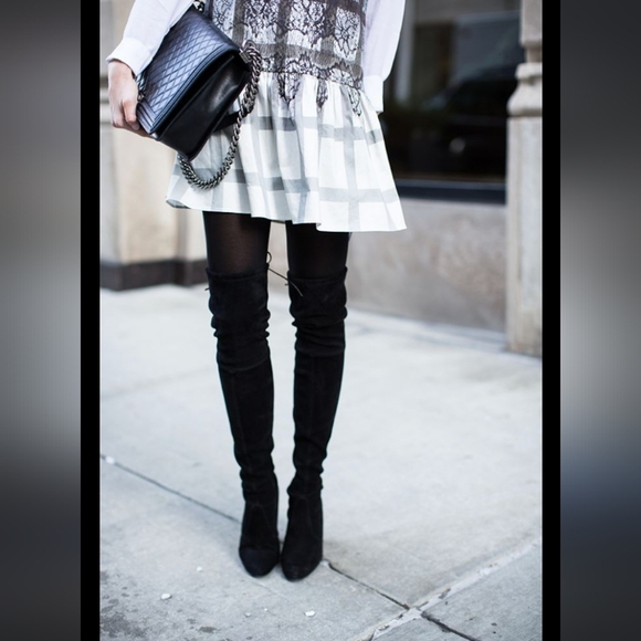 SEXY OTK PULL ON CHARLES DAVID BOOT - Picture 9 of 11